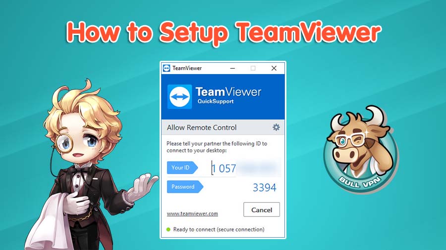 Teamviewer quick access