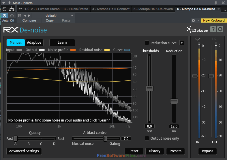 Rx 6 izotope features download